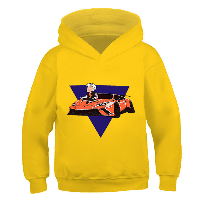 Anime-Themed Casual Hooded Sweater Anime Casual Spring And Autumn Hooded Sw | Ectron Online