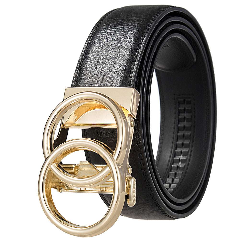 Men's Fashion Comfort Click Belt - Automatic & Cowhide Men's Fashion Comfort Click Belt | Ectron Online