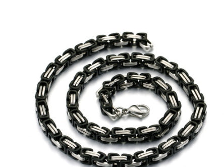 Stainless Steel Punk Necklace Necklace | Ectron Online