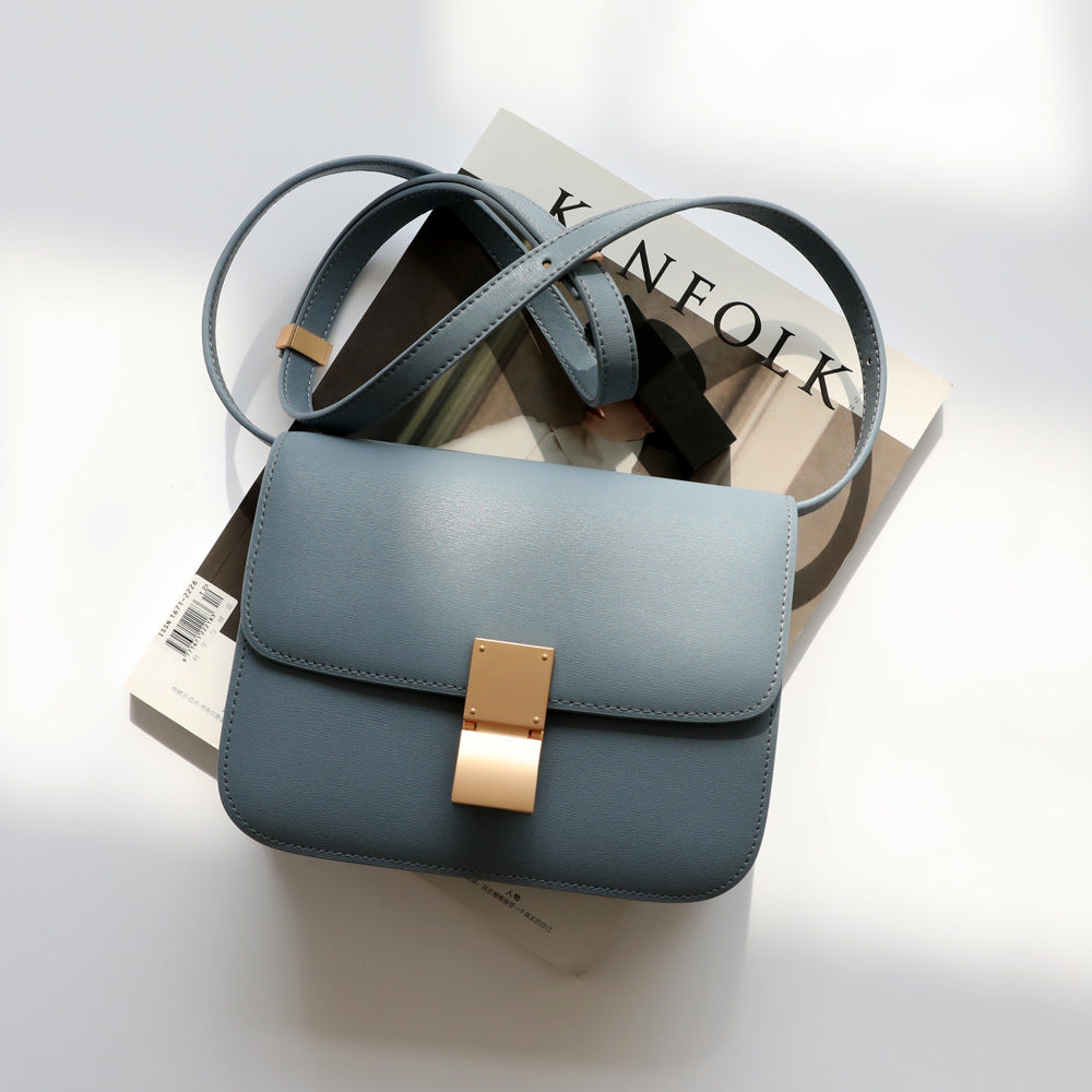 One Shoulder Messenger Bag - Commuter & Stewardess Design Spring Style Commuter Stewardess Leather | Ectron Online