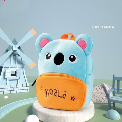 Toddler & Kids Backpack (Ages 1-5) | Cute Schoolbag for Kindergarten Children's Schoolbag Boys And Girls 1-3- | Ectron Online