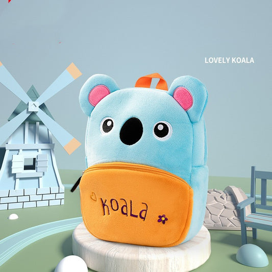 Children's Schoolbag Boys And Girls 1-3-5 Years Old Small Class Schoolbag Middle Class Cute Backpack