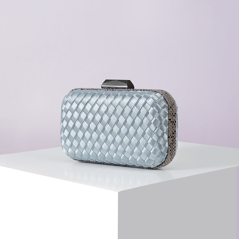 Women's Handmade Serpentine Weave Dress Garment Bag Women's Handmade Dress Garment Bag Serpe | Ectron Online