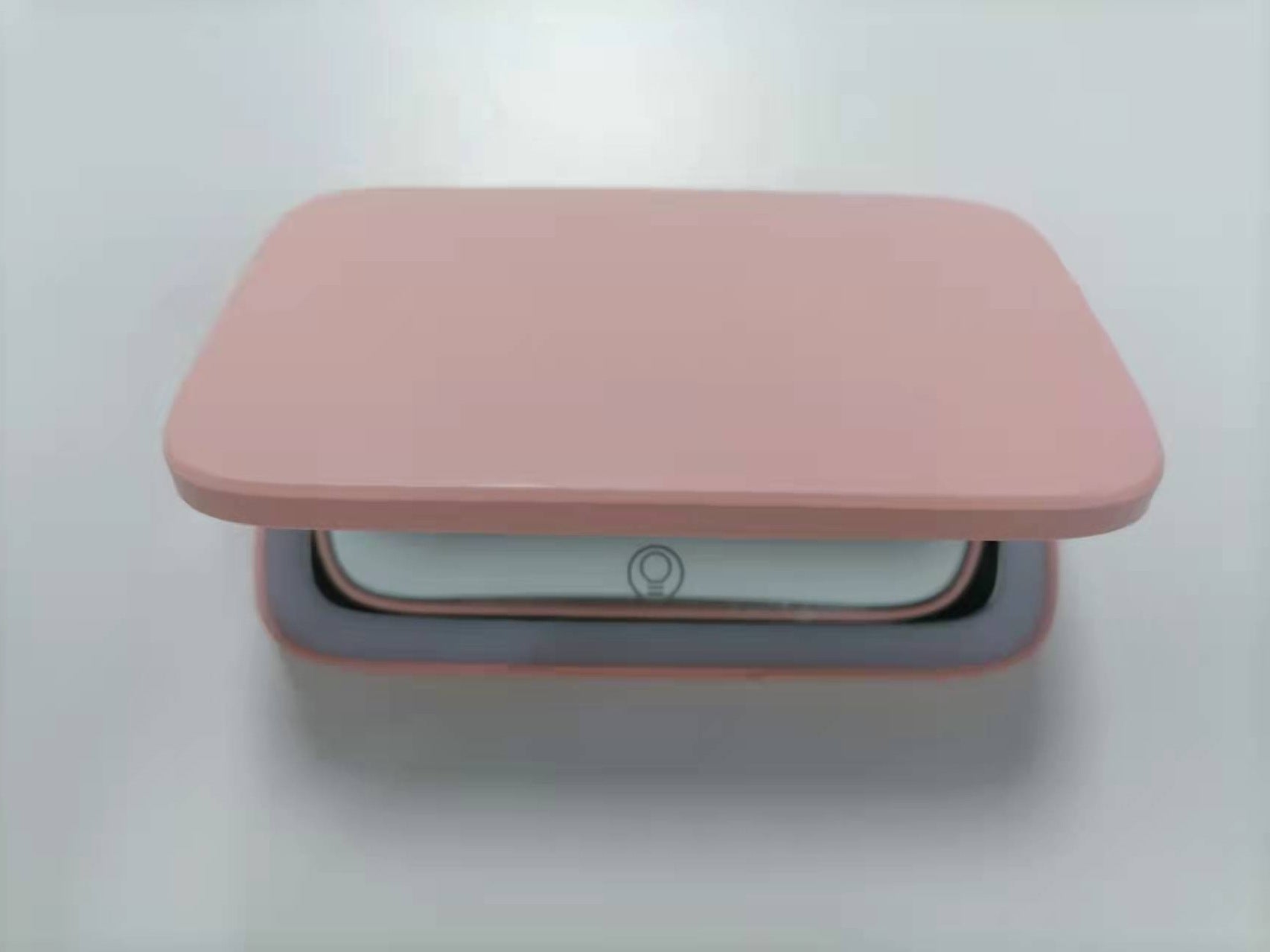 Portable LED Makeup Mirror – Double-Sided with Light & Luminous Portable Led Make-up Mirror Luminous Mir | Ectron Online