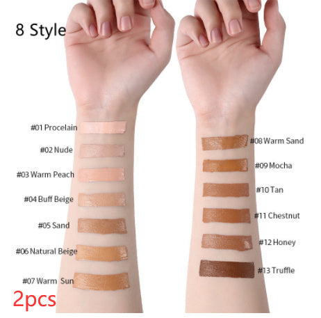 Makeup Liquid Foundation Oil Control Concealer Makeup Liquid Foundation Oil Control Con | Ectron Online