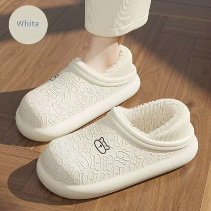 Women’s Cotton Slippers – Warm Indoor Autumn & Winter Footwear Cotton Slippers Women's Autumn And Winte | Ectron Online