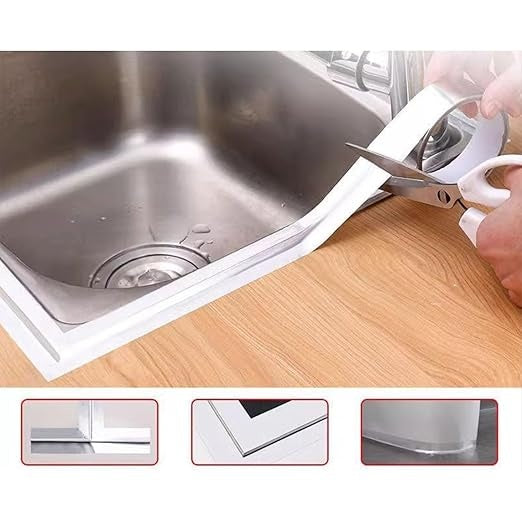 Silver Foil Waterproof Caulk Strip