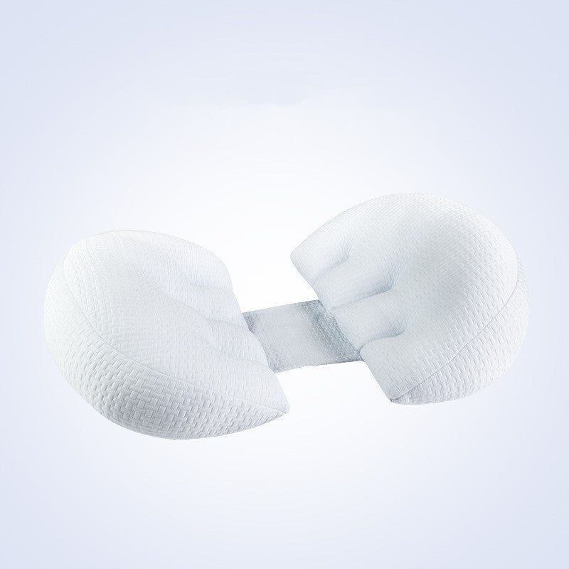 Maternity Side Sleep Pillow – Waist Support for Comfortable Rest Maternity Waist Protection Side Sleeping | Ectron Online