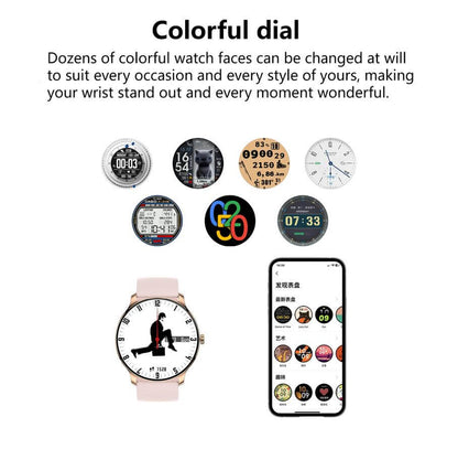 Ultra Slim Smartwatch with 1.43" AMOLED Display Ultra Slim Smart Watch For Men Women, 1. | Ectron Online