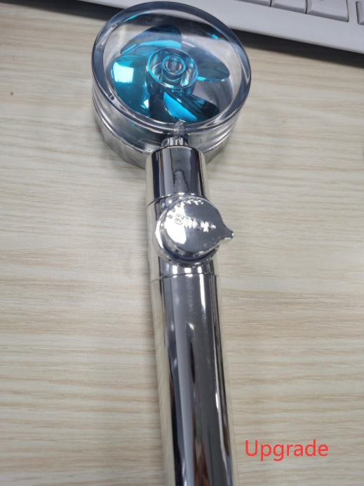 Turbo Propeller Shower Head with Water Saving & High Pressure Flow New Turbo Propeller Shower Head Water | Ectron Online