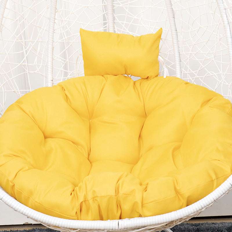 Hanging Wicker Chair Cushion – Balcony Swing Seat Pad Balcony Hanging Basket Wicker Chair Cush | Ectron Online