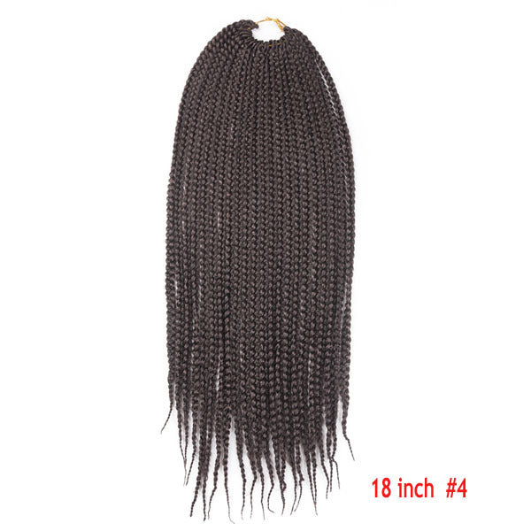 Crochet Senegal Box Braids – Medium Long Hair Extensions Crochet Hair | Ectron Online