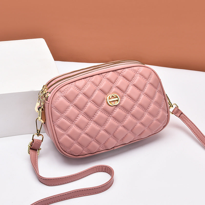 Chic Chanel-style Diamond Small Bag for Women Chic Chanel-style Diamond Small Bag Wome | Ectron Online