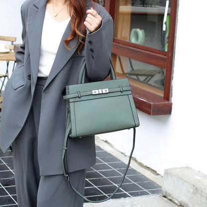 High-Grade Genuine Leather Square Bag High-Grade Small Square Genuine Leather | Ectron Online