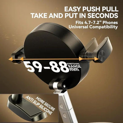 Upgraded Magnetic 360° Rotating Car Phone Holder