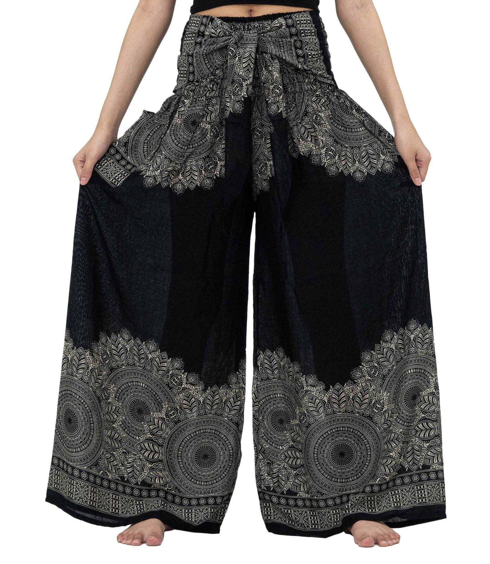 Women's Wide-Leg Pants – Super Soft Slimming Urban Casual Trousers Pants | Ectron Online