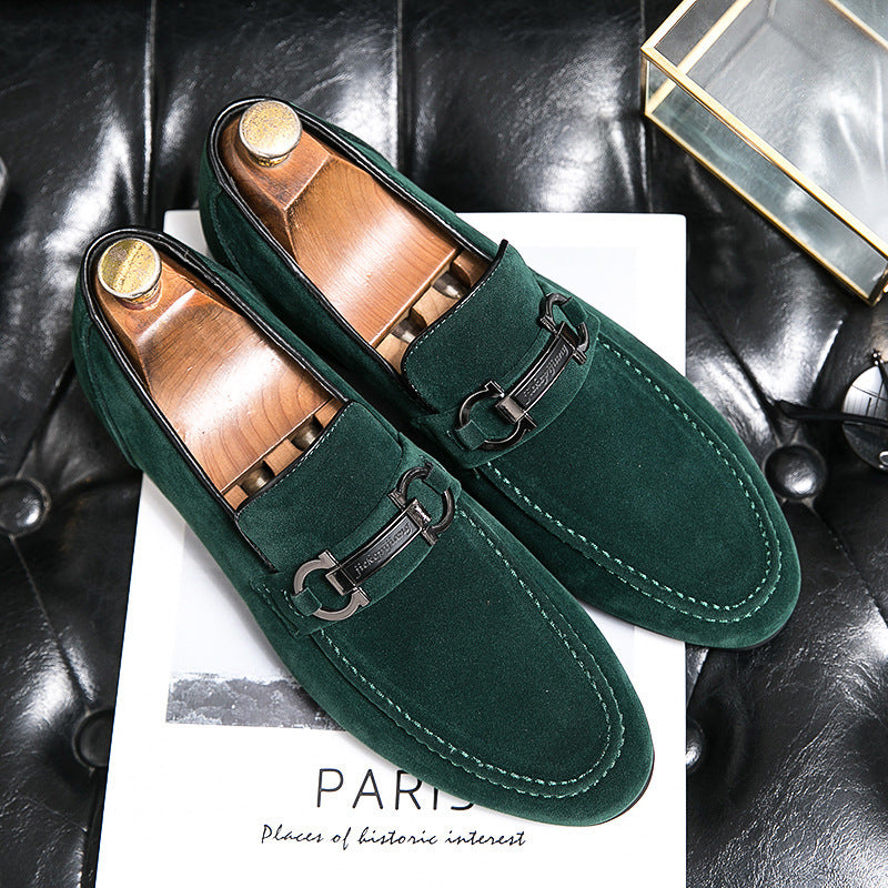 Spring Men’s Matte Leather Shoes – Stylish & Comfortable Spring Men's Matte Leather Shoes | Ectron Online