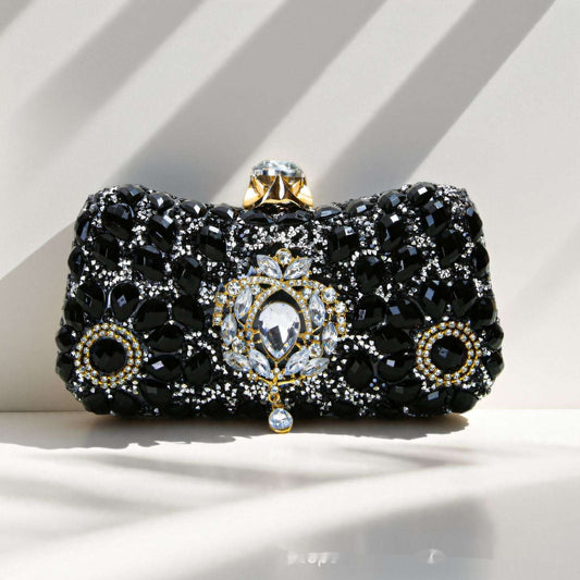 Full Diamond Dinner Annual Meeting Cocktail Party Clutch