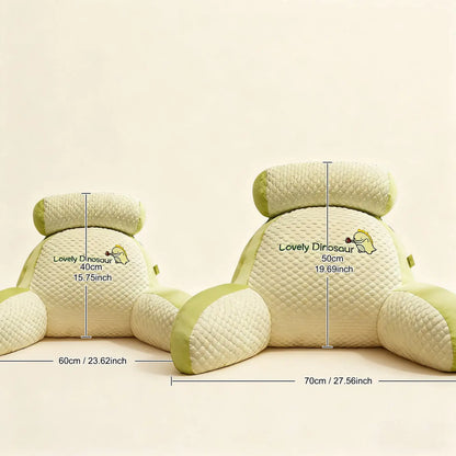 Iced Bean Husky Sofa Reading Pillow - Large 60x40cm Back Support Iced Bean Husky Sofa Reading Pillow 60x4 | Ectron Online