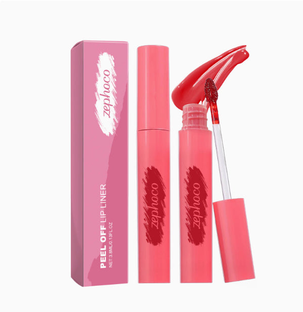 Peel-Off Lip Liner Tattoo Stain | Long-Wear Matte Peel Off Lip Liner Stain Long Wear Tatto | Ectron Online