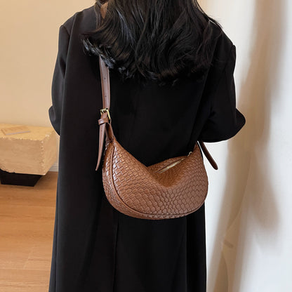 Women's Fashion All-match One-shoulder Underarm Bag Ins Large Capacity Fashion