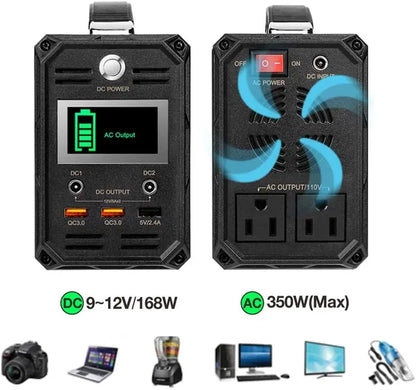 FlashFish 300W Portable Power Station | 60,000mAh CPAP Solar Generator 300W Solar Generator, FlashFish 60000mAh | Ectron Online