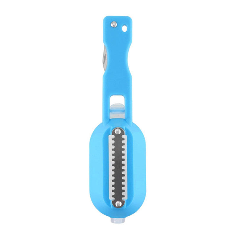 Efficient Fish Scaler with Easy Cleaning Fish Skin Brush Scraping | Ectron Online