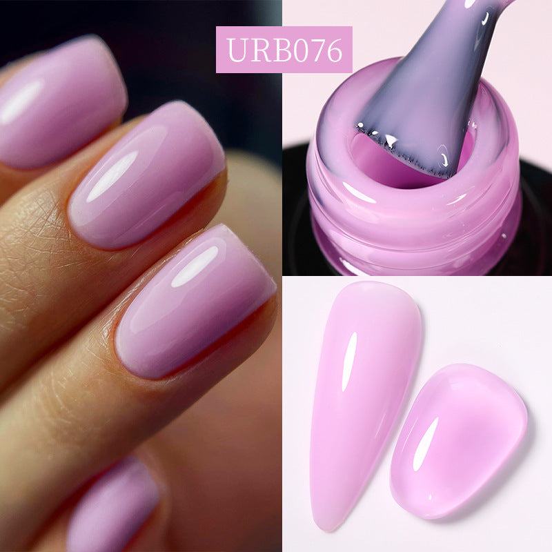 Reinforced Long-Lasting Glitter Gel Polish & No-File Base Coat Reinforced Long-lasting No-file Base Coa | Ectron Online