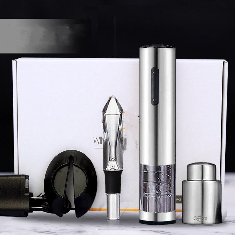 Creative Electric Automatic Wine Bottle Opener Set Creative Electric Automatic Wine Bottle | Ectron Online