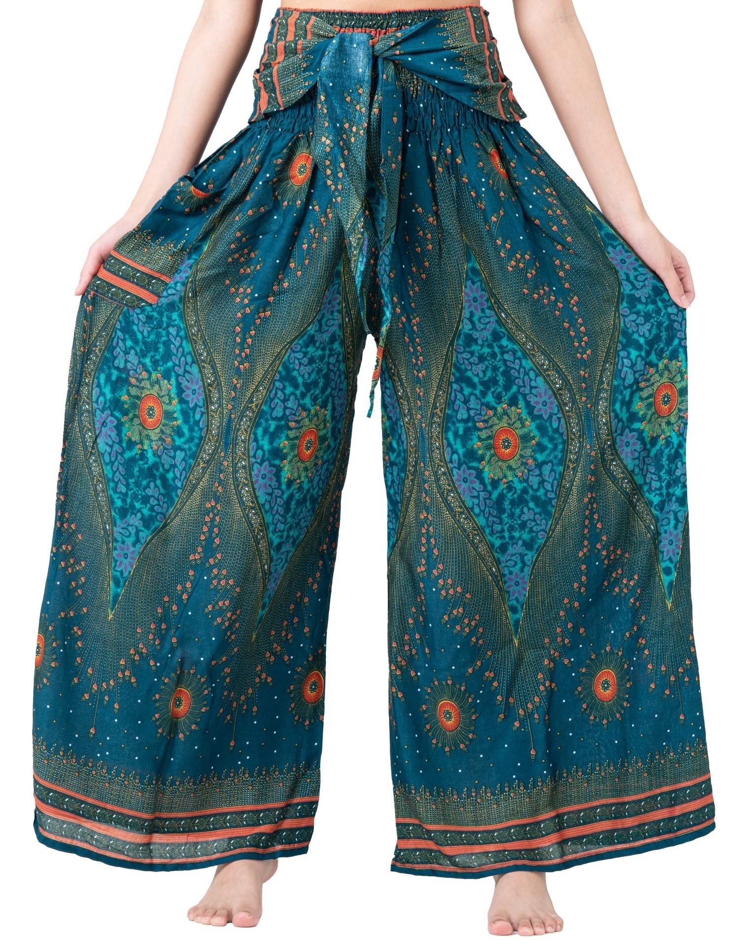 Women's Wide-Leg Pants – Super Soft Slimming Urban Casual Trousers Pants | Ectron Online