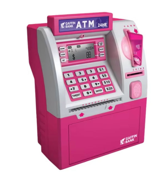 Automatic Coin Bank – Smart Password Card Saving Box for Kids Automatic Cash Machine | Ectron Online