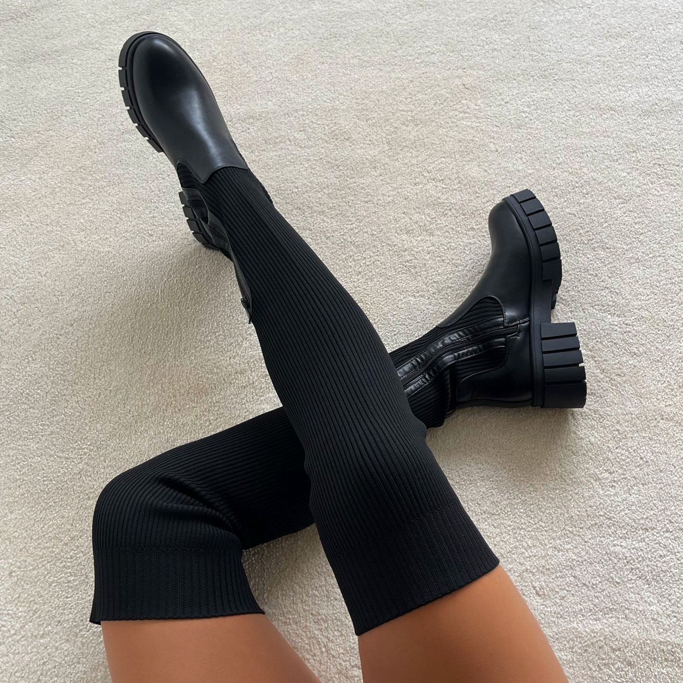 Long Fashion Over The Knee Boots