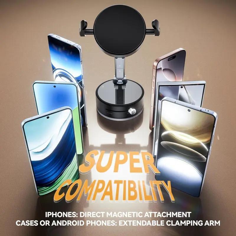 Upgraded Magnetic 360° Rotating Car Phone Holder