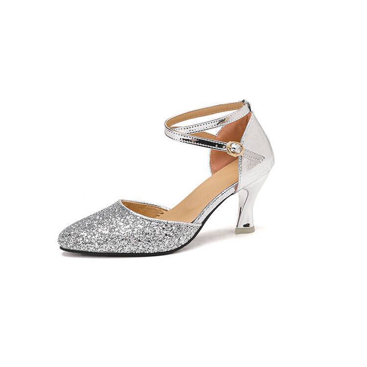 Women's Pointed Toe High Heel Strap Sandals - Elegant High Heel Women's Shoes Pointed Toe Stra | Ectron Online