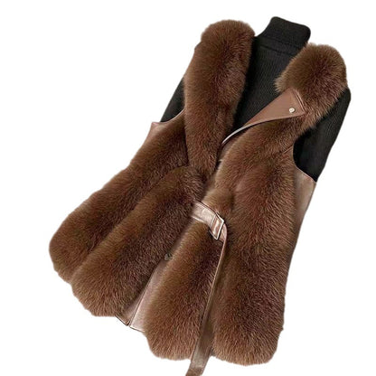 Women's High-End Mid-Length Jacket | Elegant Fashionable Outerwear Women's Mid-length High-end Fashionable | Ectron Online
