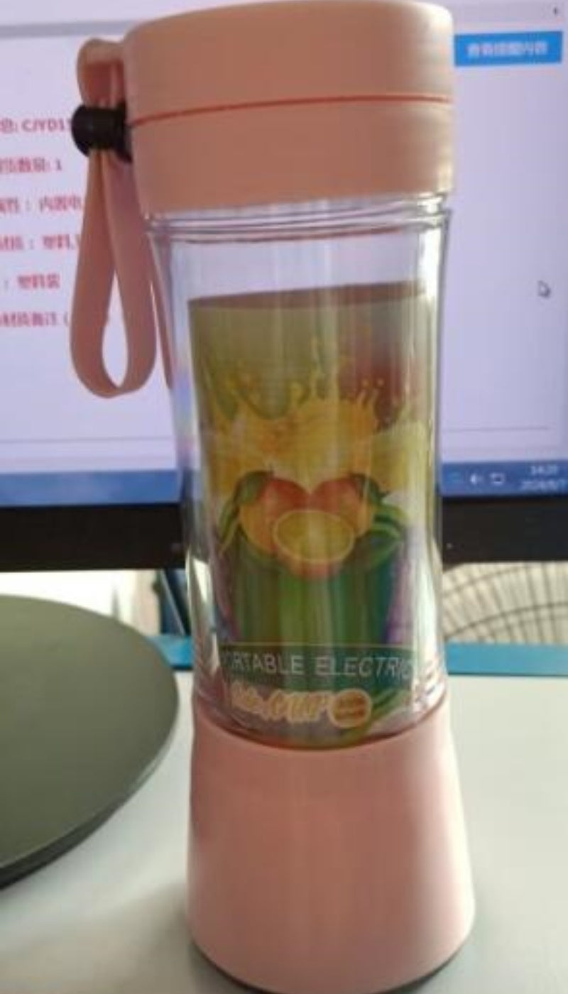 Portable USB-Rechargeable Blender & Mini Juicer Portable Blender With USB Rechargeable M | Ectron Online