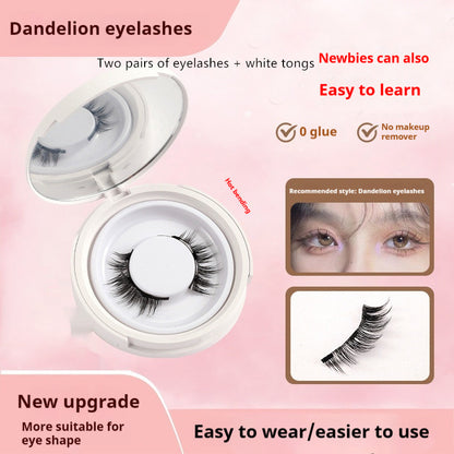 Magnetic Suction False Eyelashes - "Little Devil" Supernatural Magnet Suit Magnetic Suction False Eyelashes Little | Ectron Online