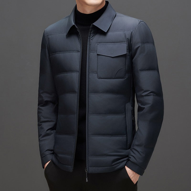Men's Business Casual Down Jacket Men's Business Casual Down Jacket | Ectron Online
