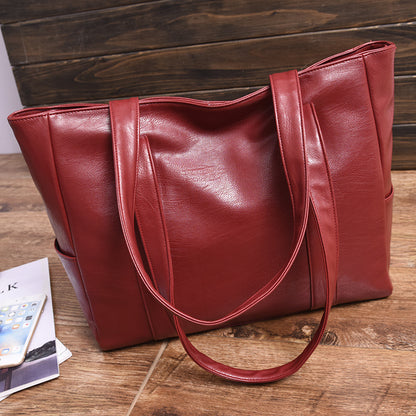 All-match Handbag Single Shoulder Diagonal Bag Simple