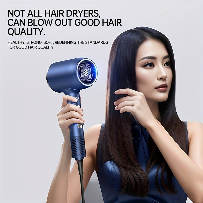 2400W High-Power Professional Hair Dryer - Fast Drying Salon Blower 2400 Watt High-power Hair Dryer | Ectron Online