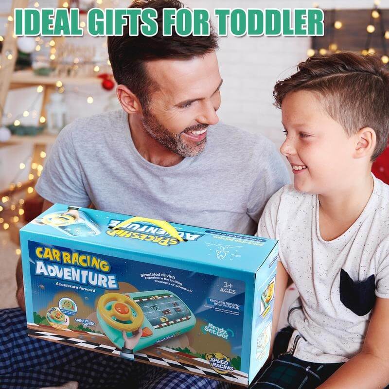 Kids Musical Steering Wheel Toy Musical Steering Wheel Toys For Boys 4 6 | Ectron Online