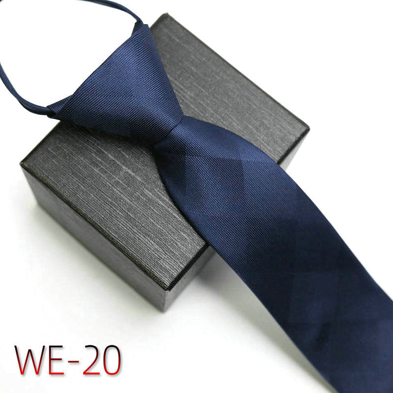 Men's Fashion Casual Zipper Suit Tie Men's Tie | Ectron Online