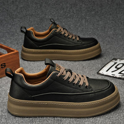 Four Seasons Platform Tide Comfortable And Versatile Men's Casual Sports Shoes
