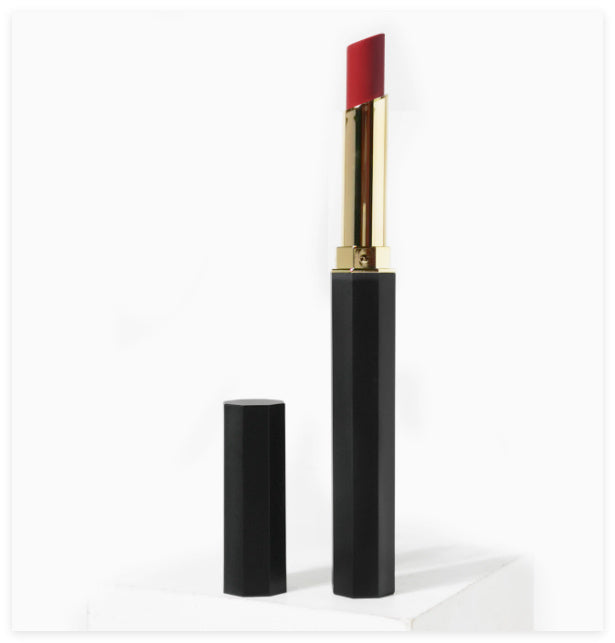 Retro Octagonal Lipstick – Vibrant, Long-Lasting Shades Retro Octagonal Lipstick | Ectron Online