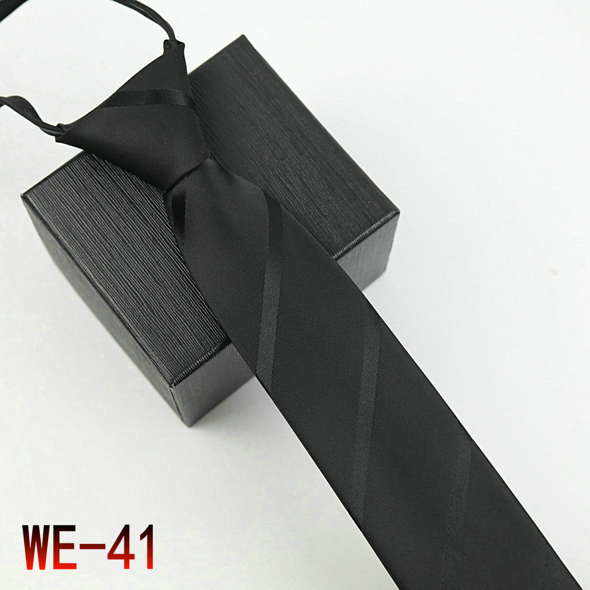 Men's Fashion Casual Zipper Suit Tie Men's Tie | Ectron Online