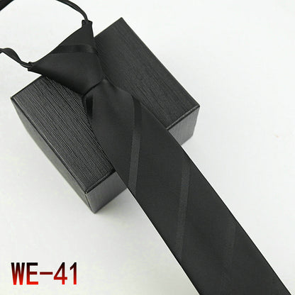 Men's Fashion Casual Zipper Suit Tie