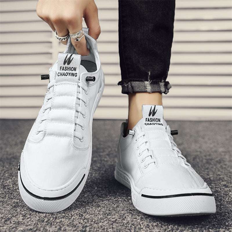 Men’s Canvas Breathable Sneakers – Sports & Leisure Cloth Shoes Men's Canvas Shoes Breathable Sneakers S | Ectron Online