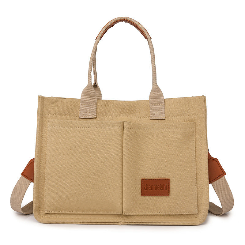 Casual Daily Canvas Tote Shoulder Bag - Mommy Bag Casual Daily Canvas Tote Shoulder Bags W | Ectron Online