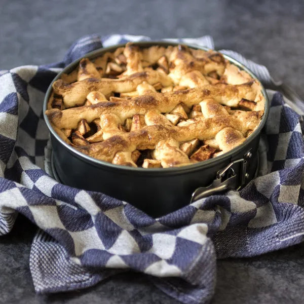 3 Pcs Non-Stick Springform Pan Set - 9", 10", 11" Leakproof Cake Pans