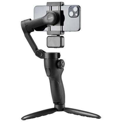 3-Axis Phone Gimbal Stabilizer | Smartphone Gimbal with Fill Light 3-Axis Phone Gimbal Stabilizer For Smart | Ectron Online